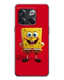 Чехол для OnePlus 13s с картинкой «Спанч Боб на красном» Чехол для OnePlus 13s с картинкой «Спанч Боб на красном»