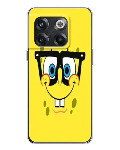 Чехол для OnePlus 13s с картинкой «Минималистичный Спанч Боб» Чехол для OnePlus 13s с картинкой «Минималистичный Спанч Боб»
