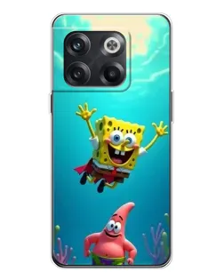 Чехол для OnePlus 13s с картинкой «Спанч Боб под водой» Чехол для OnePlus 13s с картинкой «Спанч Боб под водой»