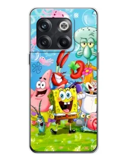 Чехол для OnePlus 13s с картинкой «Губка Боб и друзья» Чехол для OnePlus 13s с картинкой «Губка Боб и друзья»