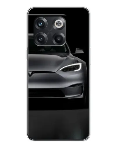 Чехол для OnePlus 13s с картинкой «Tesla Model S Look»