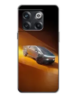 Чехол для OnePlus 13s с картинкой «Cybertruck в пустыне»