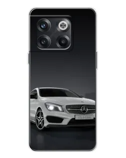 Чохол для OnePlus 13s з картинкою «Mercedes AMG GT Silver»