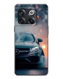 Чохол для OnePlus 13s з картинкою «Mercedes — нічне місто»