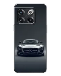 Чохол для OnePlus 13s з картинкою «Mercedes на чорному»