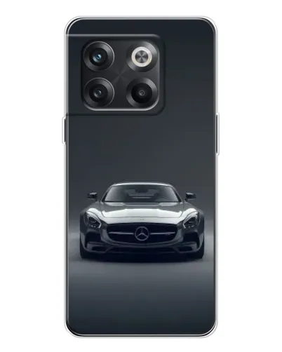 Чохол для OnePlus 13s з картинкою «Mercedes на чорному» Чохол для OnePlus 13s з картинкою «Mercedes на чорному»