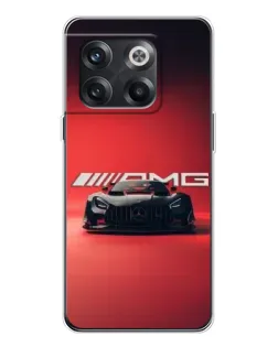 Чохол для OnePlus 13s з картинкою «Mercedes AMG — червона лінія»