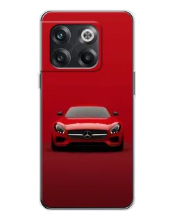 Чохол для OnePlus 13s з картинкою «Червоний Mercedes AMG»