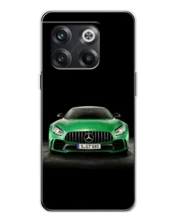 Чохол для OnePlus 13s з картинкою «Mercedes — неоновий лого»