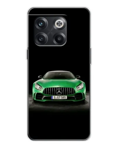 Чохол для OnePlus 13s з картинкою «Mercedes — неоновий лого» Чохол для OnePlus 13s з картинкою «Mercedes — неоновий лого»