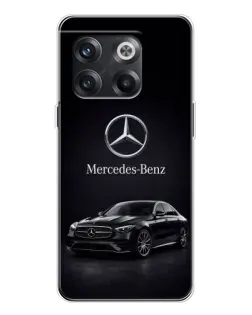 Чохол для OnePlus 13s з картинкою «Mercedes — решітка радіатора»
