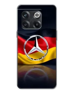 Чохол для OnePlus 13s з картинкою «Mercedes — прапор Німеччини»