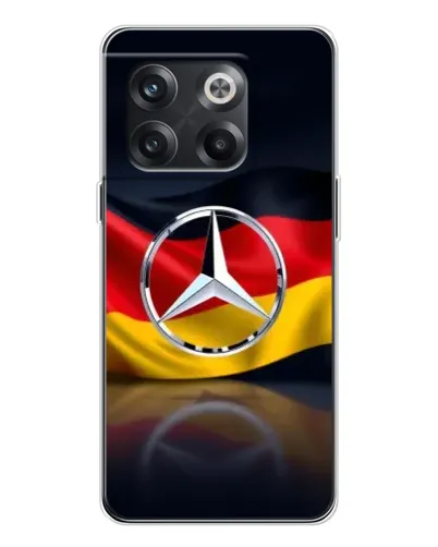 Чохол для OnePlus 13s з картинкою «Mercedes — прапор Німеччини» Чохол для OnePlus 13s з картинкою «Mercedes — прапор Німеччини»