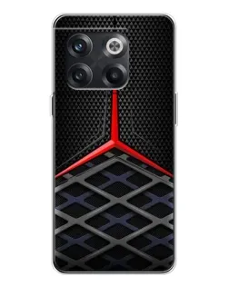 Чохол для OnePlus 13s з картинкою «Mercedes Carbon Grid»