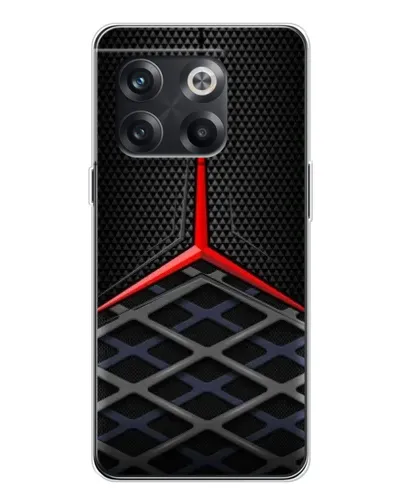 Чохол для OnePlus 13s з картинкою «Mercedes Carbon Grid» Чохол для OnePlus 13s з картинкою «Mercedes Carbon Grid»