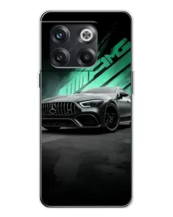 Чохол для OnePlus 13s з картинкою «Темний Mercedes AMG»
