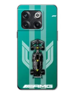 Чохол для OnePlus 13s з картинкою «Mercedes AMG Petronas»