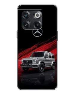 Чохол для OnePlus 13s з картинкою «Mercedes G-Class червоний»