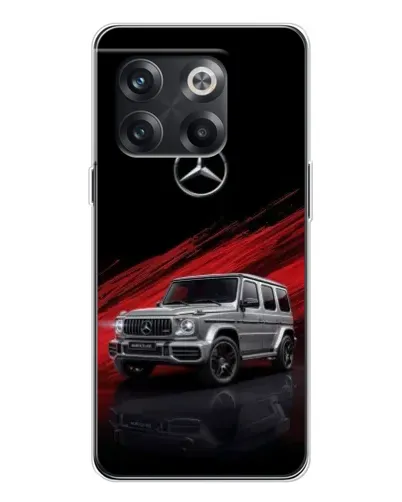 Чохол для OnePlus 13s з картинкою «Mercedes G-Class червоний» Чохол для OnePlus 13s з картинкою «Mercedes G-Class червоний»