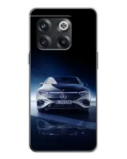 Чохол для OnePlus 13s з картинкою «Нічний Mercedes EQ»
