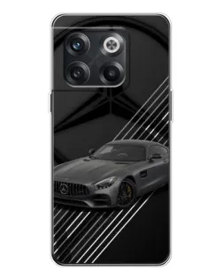 Чохол для OnePlus 13s з картинкою «Mercedes AMG — графіка»