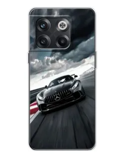 Чохол для OnePlus 13s з картинкою «Гоночний Mercedes AMG»