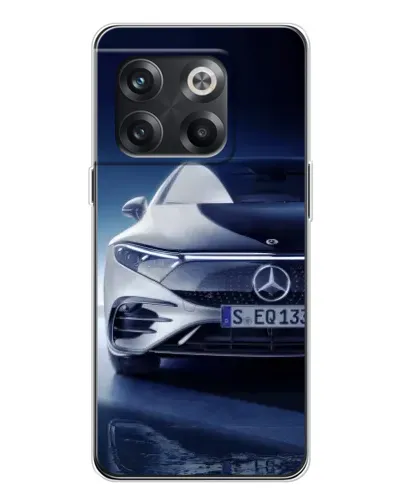 Чохол для OnePlus 13s з картинкою «Mercedes EQ — майбутнє» Чохол для OnePlus 13s з картинкою «Mercedes EQ — майбутнє»