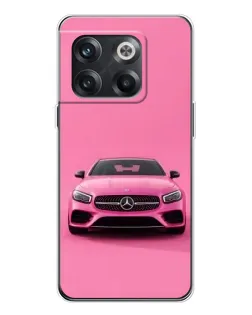 Чохол для OnePlus 13s з картинкою «Рожевий Mercedes AMG»