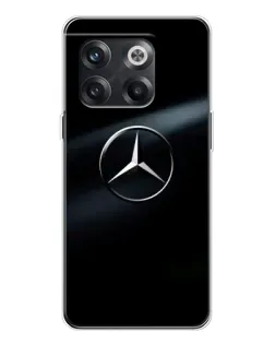 Чохол для OnePlus 13s з картинкою «Mercedes на металі»