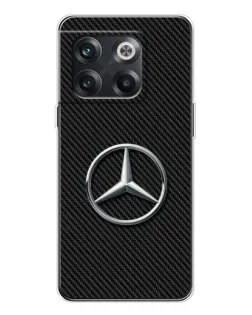 Чохол для OnePlus 13s з картинкою «Карбоновий Mercedes стиль»