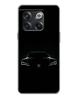 Чохол для OnePlus 13s з картинкою «Mercedes — силует авто»
