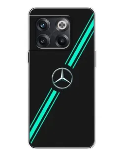 Чохол для OnePlus 13s з картинкою «Спортивні лінії Mercedes»