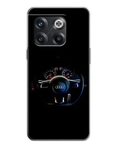 Чохол для OnePlus 13s з картинкою «Салон Audi — кермо» Чохол для OnePlus 13s з картинкою «Салон Audi — кермо»