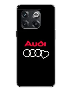Чохол для OnePlus 13s з картинкою «Логотип Audi Heart»