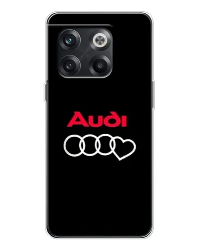 Чохол для OnePlus 13s з картинкою «Логотип Audi Heart» Чохол для OnePlus 13s з картинкою «Логотип Audi Heart»