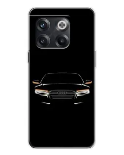 Чохол для OnePlus 13s з картинкою «Audi — нічний контур»