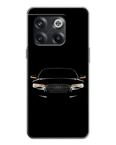 Чохол для OnePlus 13s з картинкою «Audi — нічний контур» Чохол для OnePlus 13s з картинкою «Audi — нічний контур»