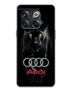 Чохол для OnePlus 13s з картинкою «Пантера та Audi»