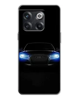 Чохол для OnePlus 13s з картинкою «Audi в неоні»