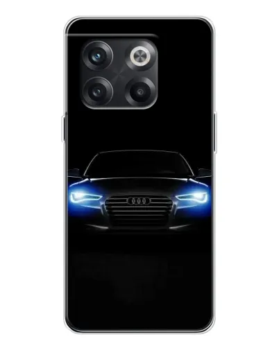 Чохол для OnePlus 13s з картинкою «Audi в неоні» Чохол для OnePlus 13s з картинкою «Audi в неоні»