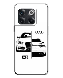 Чохол для OnePlus 13s з картинкою «Audi — контрастний дизайн»
