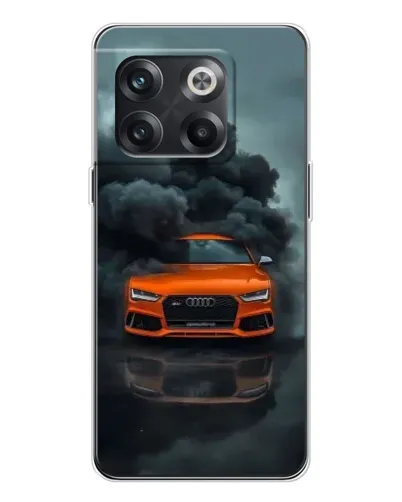 Чохол для OnePlus 13s з картинкою «Audi у хмарах диму» Чохол для OnePlus 13s з картинкою «Audi у хмарах диму»