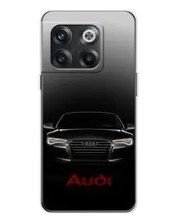 Чохол для OnePlus 13s з картинкою «Audi — градієнтний контур»