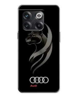 Чохол для OnePlus 13s з картинкою «Графіка — пантера та Audi»
