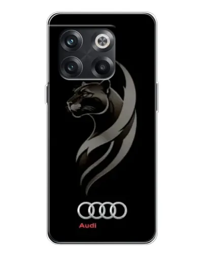 Чохол для OnePlus 13s з картинкою «Графіка — пантера та Audi» Чохол для OnePlus 13s з картинкою «Графіка — пантера та Audi»