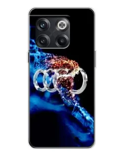 Чохол для OnePlus 13s з картинкою «Енергія лого Audi»