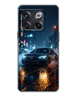 Чохол для OnePlus 13s з картинкою «Нічне місто та Audi»