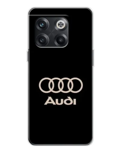 Чохол для OnePlus 13s з картинкою «Audi — золотий логотип» Чохол для OnePlus 13s з картинкою «Audi — золотий логотип»