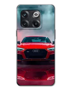Чохол для OnePlus 13s з картинкою «Audi RS — червоний стиль»