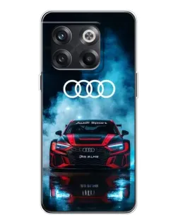 Чохол для OnePlus 13s з картинкою «Audi Sport — неон»
